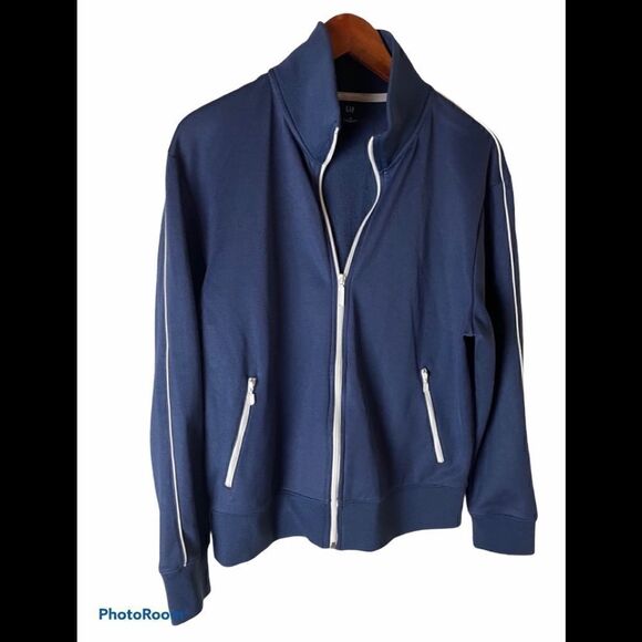 GAP zipper Jacket Size Medium Unisex - Picture 1 of 12